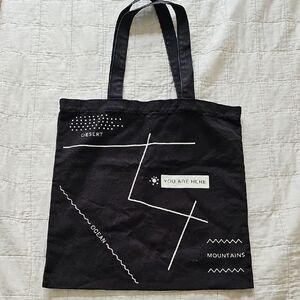 Madewell Black Tote